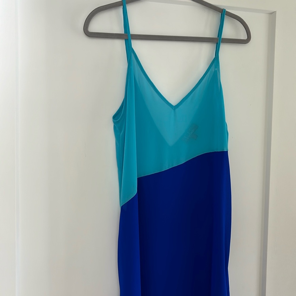 Multicolor swim cover up